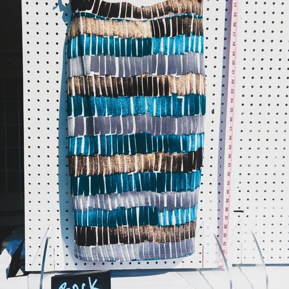 Made By Johnny - Multicolor Pencil Skirt - L - Picture 2 of 6